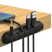 Cable Clips Organizer Cable Winder Desktop Tidy Management For Mouse Keyboard