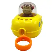 Skip Hop Pull & Go Monkey Submarine: Baby Bath Toy, Marshall Monkey Zoo Chara...