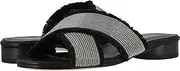 [VANELi] Women's Shoes Baret Open Toe Casual Slide Sandals