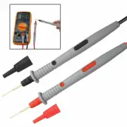 Multimeter Test Plug Electrical Tools Equipment Probe Set Tester Clamp