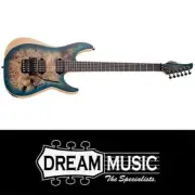 Schecter SCH1504 Reaper 6 FR Electric Guitar Satin Sky Burst