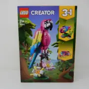 Lego Creator Exotic Pink Parrot 31144 - Brand New & Sealed (minor box wear)