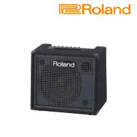 在飛比找momo購物網優惠-【ROLAND 樂蘭】100瓦電子琴鍵盤音箱 KC-200(