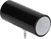 3.5mm Jack Stereo Mini Speaker Wireless Portable Music Player for Mobile Phones Tablets (Black)