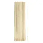 200pcs Bamboo Skewers Sticks 12 Inch 4mm Dia Natural Wooden Cocktail Picks