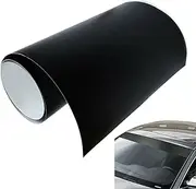 Car Windshield Sun Shade Strip, Car Window Tint Strips Front Windscreen Sticker for, Waterproof Heat UV Sunlight Blocker Film with 68 Percent Visible Reflectivity B/