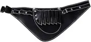 Beavorty Hairdressing Scissors Storage Barber Combs Bag Fashionable Cross Body Pouch Hair Clip Organizer Stylish Tool Pouch