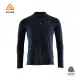 挪威[ACLIMA] LeisureWool Pique Shirt Long Sleeve M / 歐洲製男款美麗諾羊毛長袖Polo衫