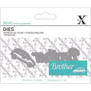Xcut Mini Sentiments Die Brother