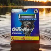 Gillette Proglide (8) Refill Cartridges 5 Blades Also Fits Power FACTORY SEALED