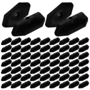100 Pcs Floor Fasteners Deck Fastening Tool for Composite Decking