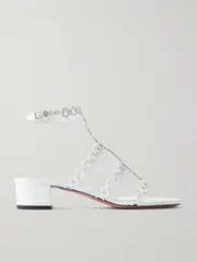 [Aquazzura] Aquazzura - Infinity Leather Sandals - White - IT42 IT 42 White