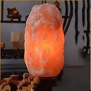 Natural Himalayan Rock Salt Lamp with Bulb Night Light 2-4KG