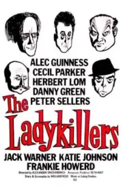 The Ladykillers Poster Cecil Parker Alec Guinness Peter Sellers OLD MOVIE PHOTO