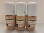 3 Pack Revlon Colorstay Light Cover Foundation #240 Medium Beige 3 Pack