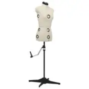 Adjustable Dress Form Female Torso Mannequin Bust Body Display Dressmaking