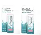 ChapStick Total Hydration Sheer Glow Tinted Lip Balm - 0.12 oz (Pack Of 2)