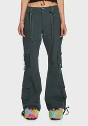 [dELiA*s by Dolls Kill] Notebook Status Cargo Pants