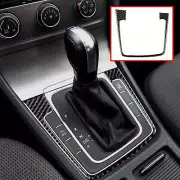 Carbon Fiber Gear Shift Panel Trim For Volkswagen VW Golf 7 GTI MK7 2013-2017 (for: Volkswagen)