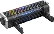 Laptop Cooler Laptop Radiator Laptop Cooler Laptop Stand Adjustable Size Wind Speed with RGB Light Laptop Cooler Stand