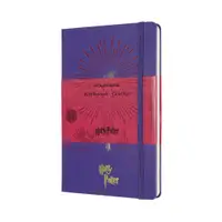 在飛比找蝦皮商城優惠-MOLESKINE哈利波特筆記本/ 紫/ L/ 橫線