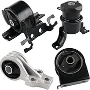 JDMON 4Pcs Engine Motor & Transmission Mount Replacement for 2005-2012 Ford Escape Mazda Tribute Mercury Mariner 2.3/2.5/3.0L Compatible with A5412 A5441 A5446 A5481 5L8Z6068AE 5L8Z6038AA 6L8Z6068AA