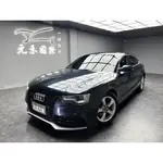 54W 2013年出廠 AUDI A5 SPORTBACK 2.0 TFSI QUATTRO 星際藍