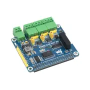 2-CH RS485 ＆ 1-CH CAN BUS Module HAT for Raspberry Pi 3 Model B 4 5 0 Zero 2 W