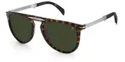 David Beckham DB 1039/S/FD Asian Fit 086/QT Men's Sunglasses Tortoiseshell Size 54
