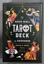 Sugar Skull Tarot Deck & Guidebook by David A. Ross -