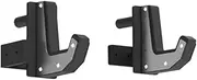 Zxpjkyu 2 Pack J-Hooks for Squat Rack, for Attaching Weightlifting Barbell Equipment