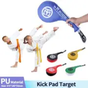 Kids Taekwondo PU Rebound Sponge Durable Double Kick Pad Target for Tae Kwon Do