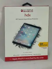 ZAGG InvisibleShield Film TPU Screen Protector HDX for iPad 5 Ipad 6 Ipad Pro