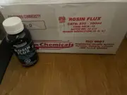 1 New Bottle ROSIN FLUX 835 100ML ,FREE FDX 2 DAY AIR SHIPPING