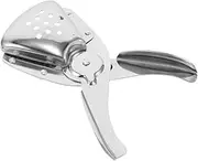 TIDTALEO Stainless Steel Manual Citrus Juicer Press Effortless Hand Squeezer for Pomegranate Juice Compact Design for Home Travel Use