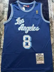 Mitchell & Ness NBA Los Angelas Lakers Michael Jordan #8 Jersey NWT