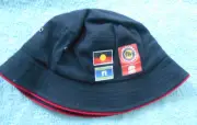 #SS1. ABORIGINAL & TORRES STRAIT ISLANDER FLOPPY HAT - GET VACCINATED