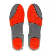 Sorbothane Double Strike Insoles Heel & Forefoot Shock Absorption