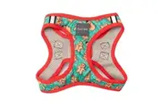 Cookies for Santa Christmas XX-Small Step-In Dog Harness by FuzzYard - 34 to 36cm Neck & 39 to 41cm Chest