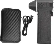 Jet Dry Blower, 200000RPM Adjustable Jet Fan, Electric Mini Air Duster, Rechargeable Jet Blower, Handheld Cleaner for Computer Keyboard, Car, Camping, Home, Drying