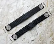 US Air Force Engraved Band for 22mm Lugs Traditional Luxury Smart Watches B-AF3