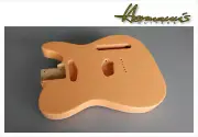 Tele / TL Alder Body, Telecaster Finish High Gloss Salmon Pink