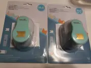 We R Memory Keepers Flag Tab Punch Lot Of 2 New