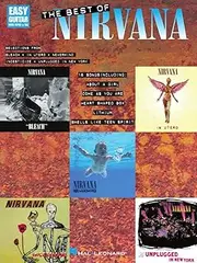 Hal Leonard The Best of Nirvana Song Book