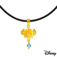 在飛比找森森購物網優惠-Disney迪士尼系列金飾 黃金/水晶墜子-我是迪迪款 送項