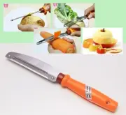 Peeler Knife Thai Slice Mango Potato Carrot Papaya Vegetable Fruit Kitchen Ware