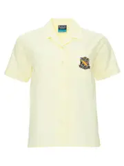Snr SS Lemon Blouse With Emb