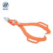 30" Heavy Duty Claw Hook 2 Claw Timber Log Lifting Tongs Fit For Lumber Skidding