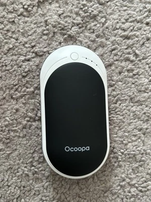 OCOOPA Hot pal Rechargeable Hand Warmer, 5200mAh Electric Hand Warmer, Portable