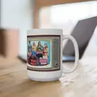 BIG BANG THEORY Tv Show Tv Retro Design Ceramic Mug 15oz Extra Large